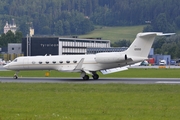 United States Air Force Gulfstream C-37B (11-0550) at  Innsbruck - Kranebitten, Austria