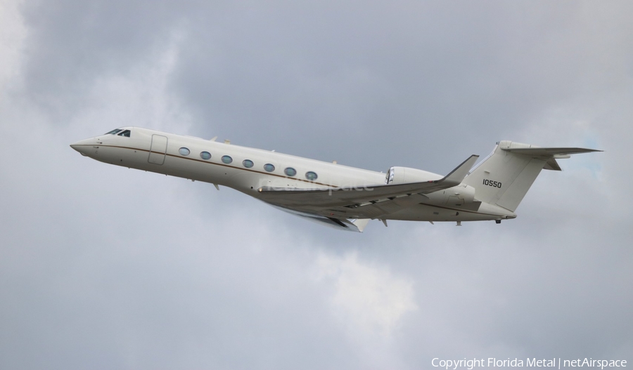 United States Air Force Gulfstream C-37B (11-0550) | Photo 330371