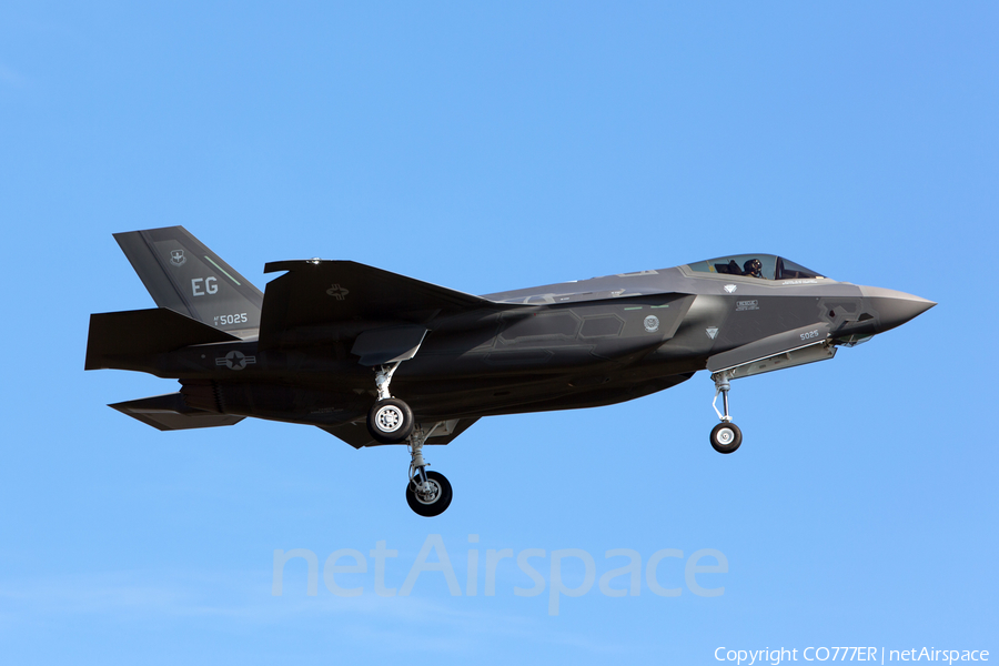 United States Air Force Lockheed Martin F-35A Lightning II (11-5025) | Photo 34809