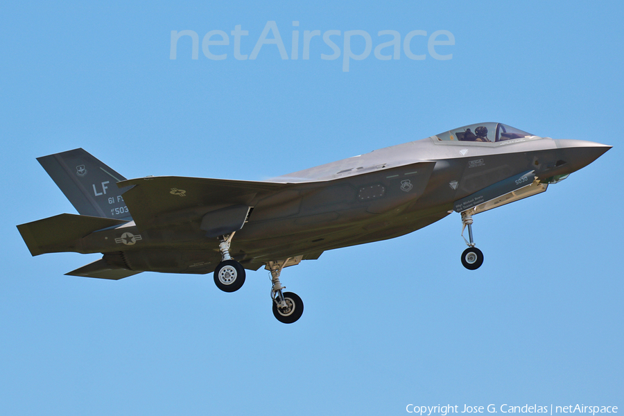 United States Air Force Lockheed Martin F-35A Lightning II (11-5030) | Photo 112488