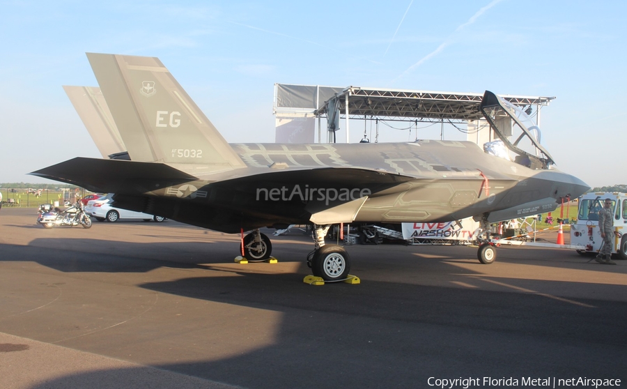 United States Air Force Lockheed Martin F-35A Lightning II (11-5032) | Photo 326135