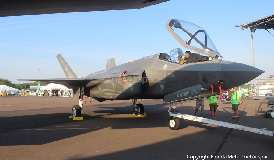 United States Air Force Lockheed Martin F-35A Lightning II (11-5032) | Photo 326136