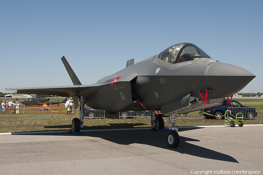 United States Air Force Lockheed Martin F-35A Lightning II (11-5034) | Photo 107821