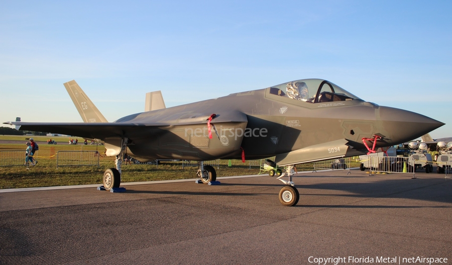 United States Air Force Lockheed Martin F-35A Lightning II (11-5034) | Photo 304247