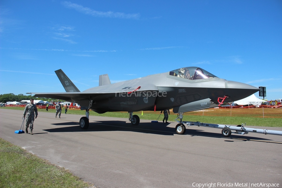 United States Air Force Lockheed Martin F-35A Lightning II (11-5034) | Photo 304248