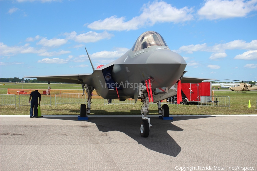 United States Air Force Lockheed Martin F-35A Lightning II (11-5034) | Photo 330372