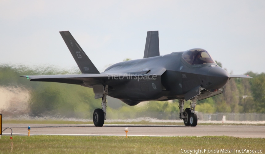 United States Air Force Lockheed Martin F-35A Lightning II (11-5034) | Photo 330373