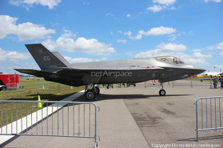 United States Air Force Lockheed Martin F-35A Lightning II (11-5034) | Photo 330374