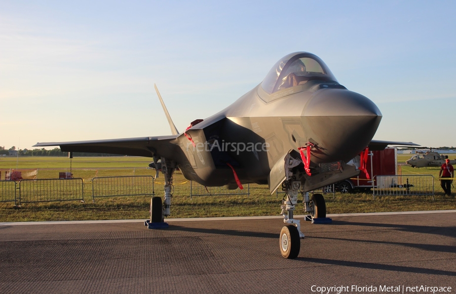 United States Air Force Lockheed Martin F-35A Lightning II (11-5034) | Photo 453471