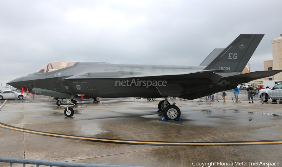 United States Air Force Lockheed Martin F-35A Lightning II (11-5034) | Photo 330375