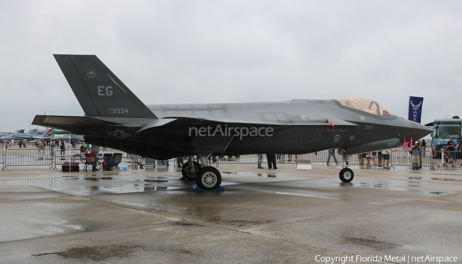United States Air Force Lockheed Martin F-35A Lightning II (11-5034) | Photo 453475