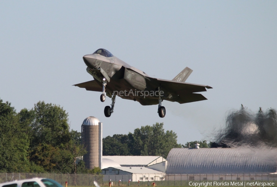 United States Air Force Lockheed Martin F-35A Lightning II (11-5038) | Photo 312848