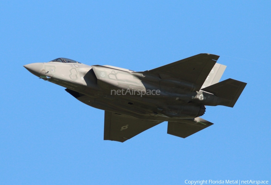 United States Air Force Lockheed Martin F-35A Lightning II (11-5038) | Photo 330378