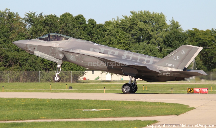 United States Air Force Lockheed Martin F-35A Lightning II (11-5038) | Photo 330379