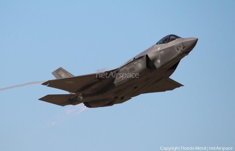 United States Air Force Lockheed Martin F-35A Lightning II (11-5038) | Photo 431468