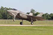 United States Air Force Lockheed Martin F-35A Lightning II (11-5038) at  Oshkosh - Wittman Regional, United States