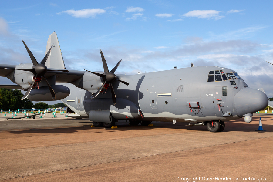 United States Air Force Lockheed Martin MC-130J Commando II (11-5731) | Photo 176685