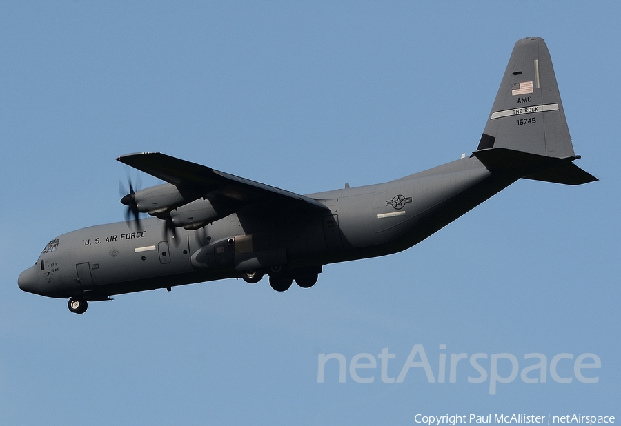 United States Air Force Lockheed Martin C-130J-30 Super Hercules (11-5745) | Photo 188750