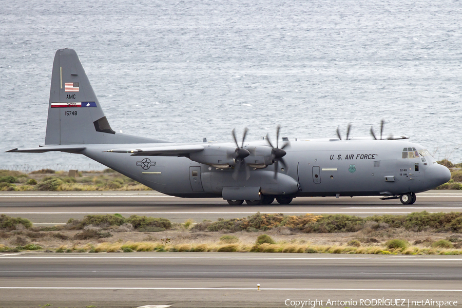 United States Air Force Lockheed Martin C-130J-30 Super Hercules (11-5748) | Photo 221510