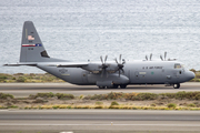 United States Air Force Lockheed Martin C-130J-30 Super Hercules (11-5748) at  Gran Canaria, Spain