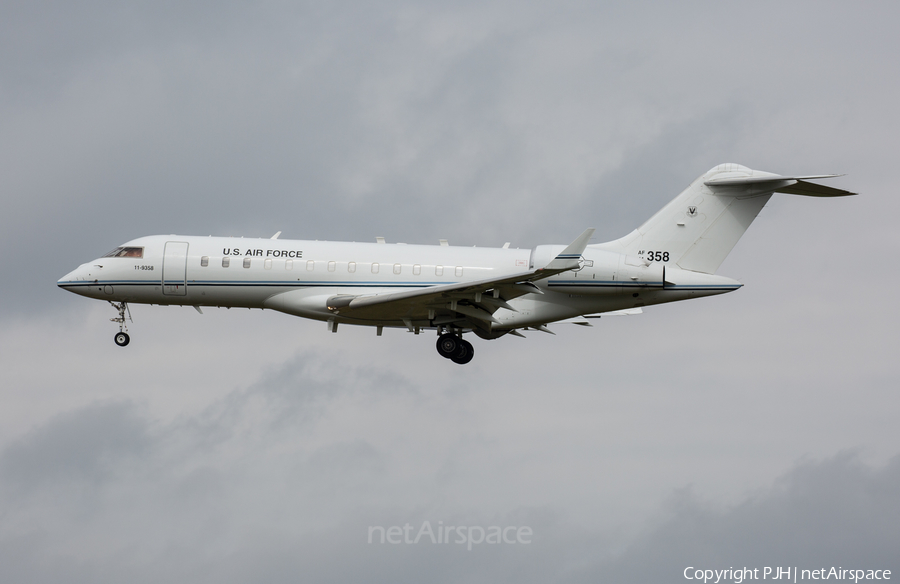 United States Air Force Bombardier E-11A (11-9358) | Photo 237533