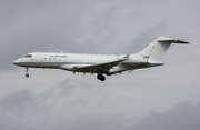 United States Air Force Bombardier E-11A (11-9358) at  Belfast / Aldergrove - International, United Kingdom