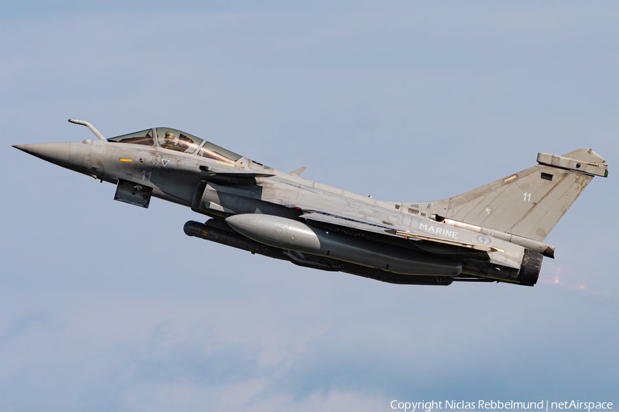French Navy (Aéronavale) Dassault Rafale M (11) | Photo 627088
