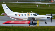 French Air Force (Armée de l’Air) Socata TBM 700A (110) at  Hamburg - Fuhlsbuettel (Helmut Schmidt), Germany