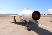 Czechoslovak Air Force Mikoyan-Gurevich MiG-21F-13 Fishbed-C (1101) at  March Air Reserve Base, United States