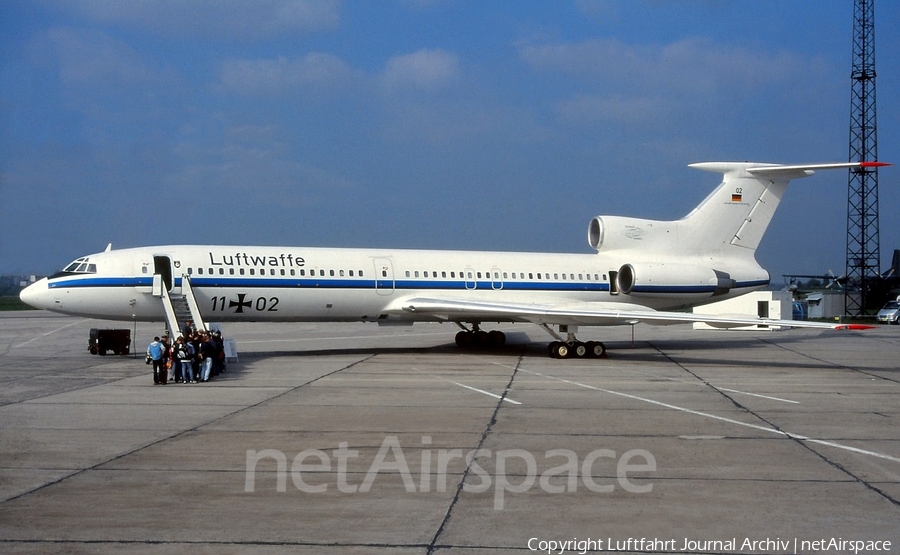 German Air Force Tupolev Tu-154M (1102) | Photo 398828