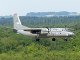 Romanian Air Force (Forțele Aeriene Române) Antonov An-30 (1104) at  Cologne/Bonn, Germany