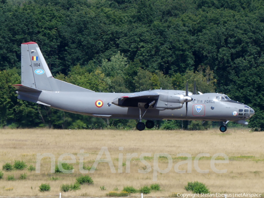 Romanian Air Force (Forțele Aeriene Române) Antonov An-30 (1104) | Photo 518164