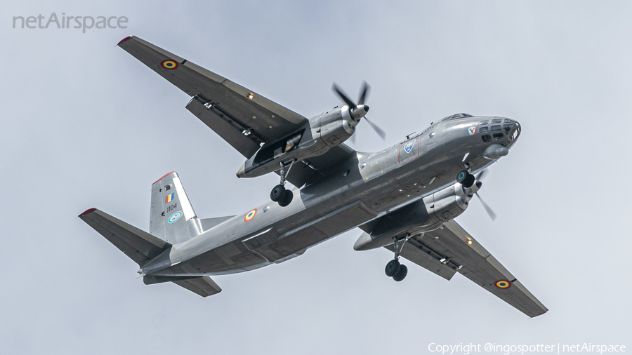 Romanian Air Force (Forțele Aeriene Române) Antonov An-30 (1104) | Photo 619741