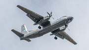 Romanian Air Force (Forțele Aeriene Române) Antonov An-30 (1104) at  Lisbon - Portela, Portugal