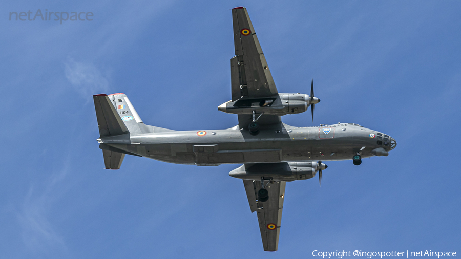 Romanian Air Force (Forțele Aeriene Române) Antonov An-30 (1104) | Photo 619742