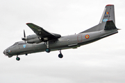 Romanian Air Force (Forțele Aeriene Române) Antonov An-30 (1105) at  Geilenkirchen, Germany