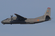 Romanian Air Force (Forțele Aeriene Române) Antonov An-30 (1105) at  Bucharest - Henri Coanda International, Romania