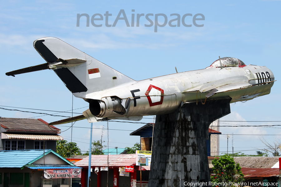 Indonesian Air Force (TNI-AU) PZL-Mielec Lim-5P (MiG-17PF) (F-1108) | Photo 393719