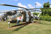 Soviet Union Air Force Mil Mi-24V Hind-E (110 RED) at  Russell Military Museum, United States