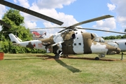 Soviet Union Air Force Mil Mi-24V Hind-E (110 RED) at  Russell Military Museum, United States