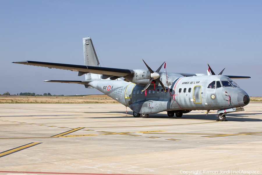 French Air Force (Armée de l’Air) CASA CN-235M-100 (111) | Photo 201245