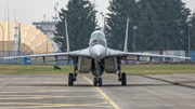 Polish Air Force (Siły Powietrzne) Mikoyan-Gurevich MiG-29A Fulcrum (111) at  Malbork, Poland