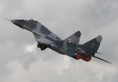 Polish Air Force (Siły Powietrzne) Mikoyan-Gurevich MiG-29A Fulcrum (111) at  RAF Fairford, United Kingdom