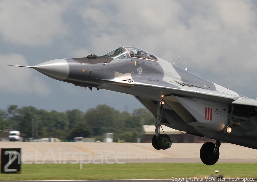 Polish Air Force (Siły Powietrzne) Mikoyan-Gurevich MiG-29A Fulcrum (111) | Photo 15047