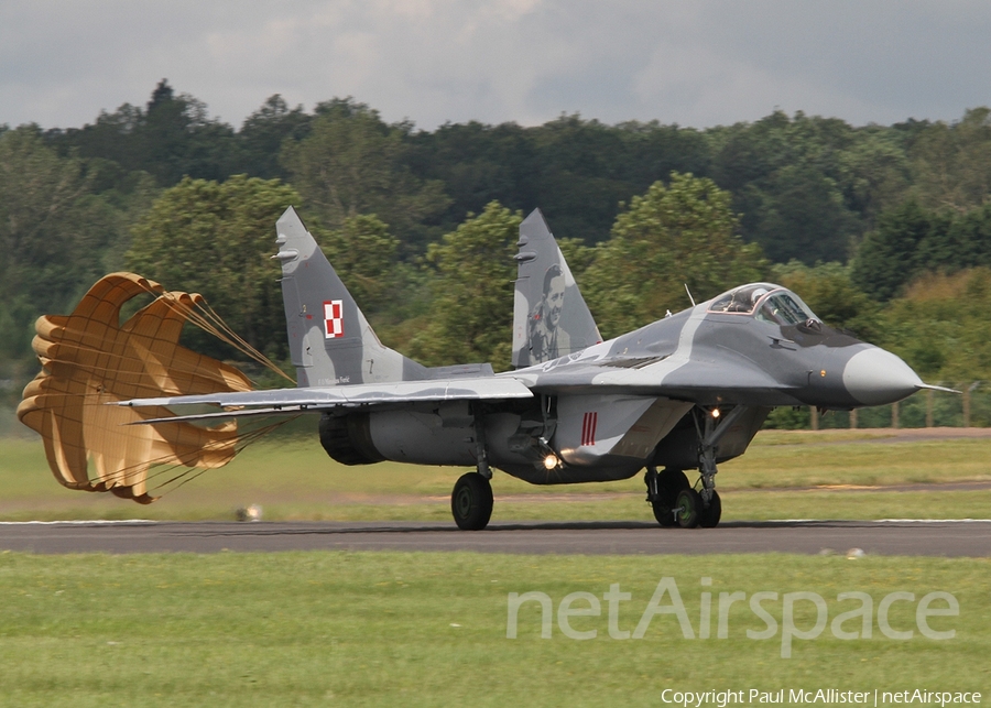 Polish Air Force (Siły Powietrzne) Mikoyan-Gurevich MiG-29A Fulcrum (111) | Photo 15048