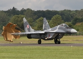 Polish Air Force (Siły Powietrzne) Mikoyan-Gurevich MiG-29A Fulcrum (111) at  RAF Fairford, United Kingdom