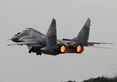 Polish Air Force (Siły Powietrzne) Mikoyan-Gurevich MiG-29A Fulcrum (111) at  RAF Fairford, United Kingdom