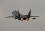 Polish Air Force (Siły Powietrzne) Mikoyan-Gurevich MiG-29A Fulcrum (111) at  RAF Fairford, United Kingdom