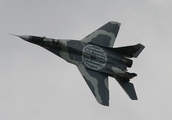 Polish Air Force (Siły Powietrzne) Mikoyan-Gurevich MiG-29A Fulcrum (111) at  RAF Fairford, United Kingdom