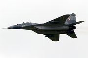 Polish Air Force (Siły Powietrzne) Mikoyan-Gurevich MiG-29A Fulcrum (111) at  RAF Fairford, United Kingdom